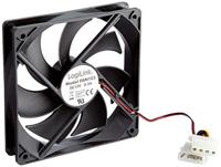 LogiLink FAN103 PC-ventilator Zwart (b x h x d) 120 x 120 x 25 mm - thumbnail