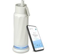 WaterH VITA Slimme Waterfles Ivory White - thumbnail