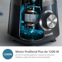 Mixer Philips HR3041/00 Zwart 1200 W 2 L - thumbnail