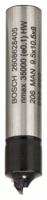 Bosch Accessories 2608628405 Kwartstaaffrees Hardmetaal Lengte 41 mm Afmeting, Ø 9.5 mm Schachtdiameter 8 mm - thumbnail