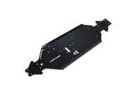 Arrma - Aluminum Chassis CNC 7075 T6 SWB Black: EXB (ARA320572) - thumbnail