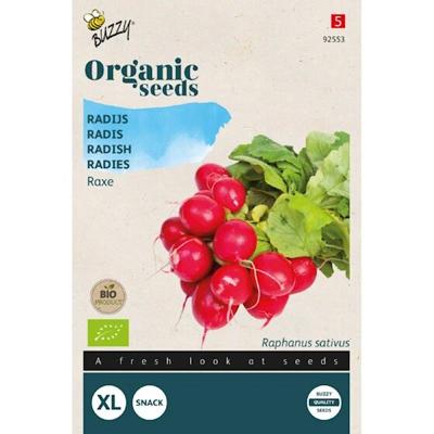 Zaden Organic Radijs Raxe (BIO) Buzzy - Buzzy