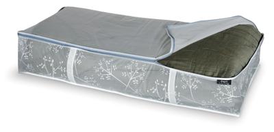 Opbergtas Domopak Living Bon Ton Deken (95 x 45 x 18 cm)