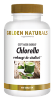 Golden Naturals Chlorella 600 Tabletten - thumbnail