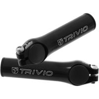Trivio - bar ends sl zwart 85mm - thumbnail