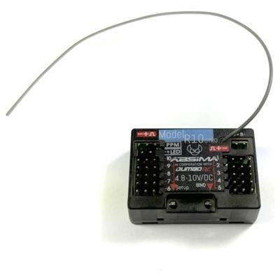 Absima - 10CH Gyro Ontvanger "R10GYRO" 2.4GHz (voor CR10P)