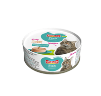 Smolke Soft paté kattenvoer vis 80g - thumbnail