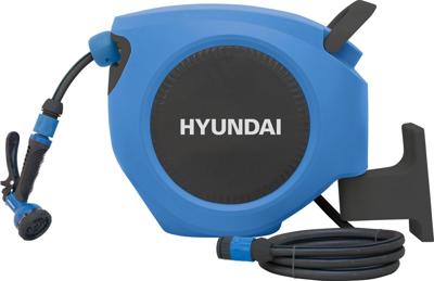 Hyundai Wandslangenbox 20m - Tuinslang met haspel