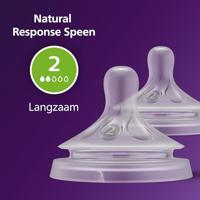 Avent Natural Response 3.0 Zuigspeen 0m+ T1 - thumbnail