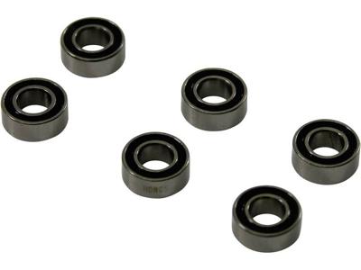 Team C T02100 Reserveonderdeel Kogellager 5 x 10 x 4 mm Team C T02100 Reserveonderdeel Kogellager 5 x 10 x 4 mm