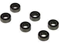 Team C T02100 Reserveonderdeel Kogellager 5 x 10 x 4 mm - thumbnail