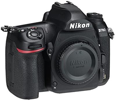 Nikon D780 SLR camerabody 24,5 MP CMOS 6048 x 4024 Pixels Zwart