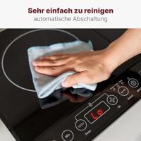 Clatronic DKI 3609 263703 Inductieplaat Met panherkenning - thumbnail
