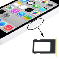 SIM kaart lade houder voor iPhone 5C (geel) - thumbnail