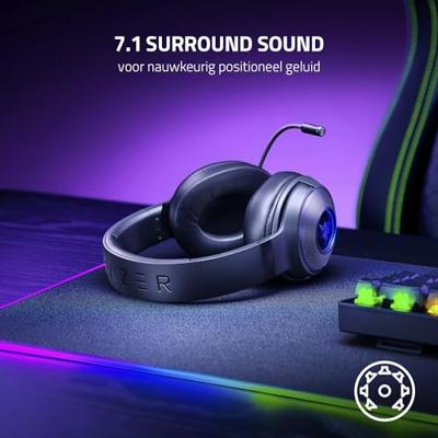 Gaming Headset met Microfoon Razer RZ04-03750300-R3M1 Gaming Headset met Microfoon Razer RZ04-03750300-R3M1