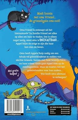 De griezeligste oma ooit (Hardback) De griezeligste oma ooit (Hardback)