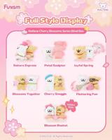 Maltese Cherry Blossoms Series Mini Figures 10 cm Display (6) - thumbnail