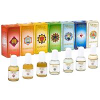 Set van 7 Chakra Sprays - thumbnail