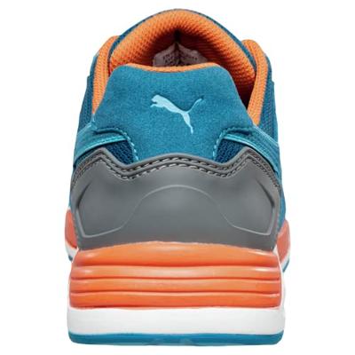 Puma werkschoenen Frontside S1P laag blauw maat 43