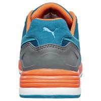Puma werkschoenen Frontside S1P laag blauw maat 43 - thumbnail