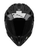 LS2 endurohelm "mx702 pioneer ii hill". helmet mx702 pion.ii hill l bl./whte matt - thumbnail