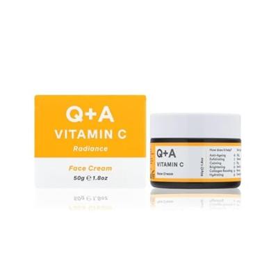 Q+A Vitamine C Radiance Face Cream