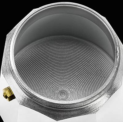 Percolator Monix Braisogona_M620003 Zilver Aluminium 3 Koppar