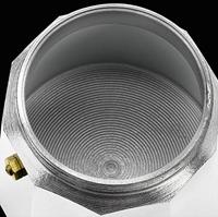 Percolator Monix Braisogona_M620003 Zilver Aluminium 3 Koppar - thumbnail