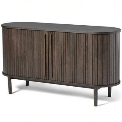 Giga Living - Dressoir Donker Eikenhout - 140x45x76cm - Meta Giga Living - Dressoir Donker Eikenhout - 140x45x76cm - Meta