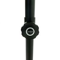 Parasol MYKANOS PUSH-UP 250cm sage green - thumbnail