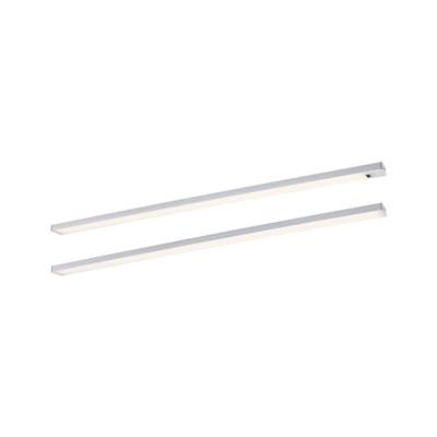 Paulmann Inline LED-onderbouwlamp startset 6 W Warmwit Chroom (mat) Paulmann Inline LED-onderbouwlamp startset 6 W Warmwit Chroom (mat)