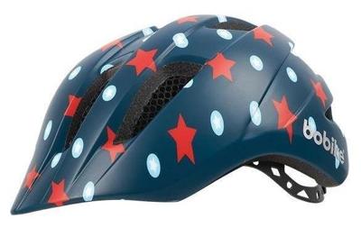 Bobike Kinderhelm plus navy stars s (52-56cm) blauww