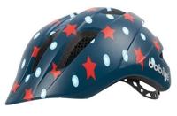 Bobike Kinderhelm plus navy stars s (52-56cm) blauww - thumbnail