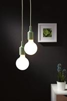 Paulmann 78428 Hanglamp E27 Lichtgroen, Zwart - thumbnail