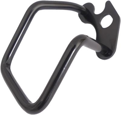 Buzaglo Mirage derailleurbeschermer kort bevestiging op as