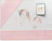 Gamberritos bedbumper Unicorn junior 60 x 120 cm katoen - thumbnail
