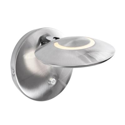 Steinhauer WandspotZenith 12cm metaalgrijs - 1442ST