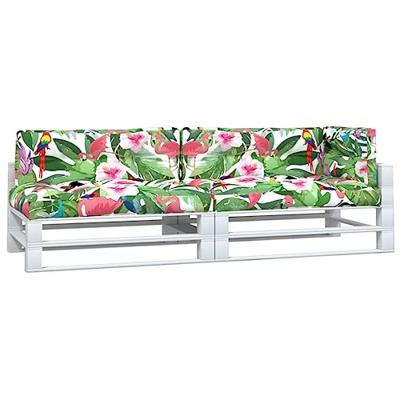 Palletkussens 5 st stof meerkleurig
