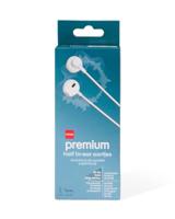 HEMA Oortjes half in-ear premium wit - thumbnail