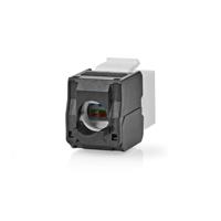 Keystone | CAT6 | RJ45 Female | U/UTP | ABS - thumbnail