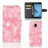 Samsung Galaxy J5 2017 Hoesje Spring Flowers - thumbnail