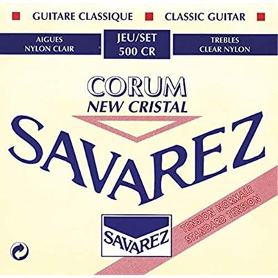 Savarez New Cristal Corum 500-CR normal tension snarenset Savarez New Cristal Corum 500-CR normal tension snarenset