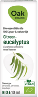 Oak Ess Olie Citroeneucalyptus 10ml Bio - thumbnail