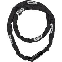 Abus cijfer kettingslot 4804c/75 zwart 110cm - thumbnail