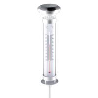 Grundig solarlamp & thermometer 9x57cm - thumbnail