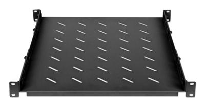 Intellinet 714112 19 inch Apparaatbodem voor patchkast 1 HE Geschikt voor kastdiepte: 800 mm Zwart (RAL 9004, mat)