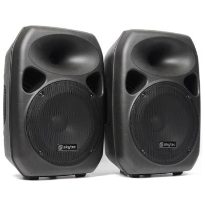 Vonyx SPS122 350 W Vrijstaand PA-geluidssysteem Zwart