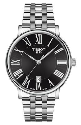 Tissot T-Classic Carson T1224101105300 Herenhorloge Tissot T-Classic Carson T1224101105300 Herenhorloge