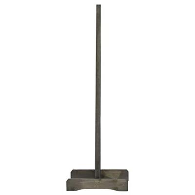 VidaXL Tuinlatwerk 120x90 cm massief vurenhout grijs