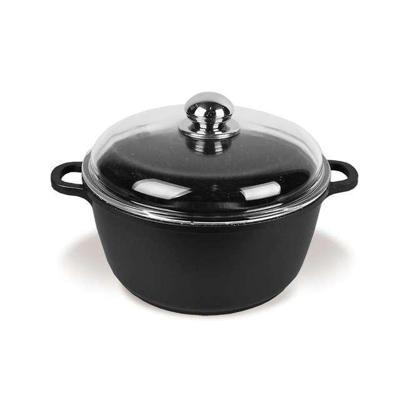 Maestro MR-4628C Pan met deksel 28 cm 5,8 l Zwart Maestro MR-4628C Pan met deksel 28 cm 5,8 l Zwart